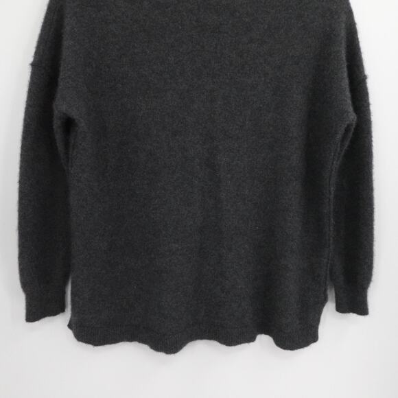 Catherine Malandrino Sweater Womens Large Cashmere Pullover Soft Cozy Crew Neck - Picture 11 of 12